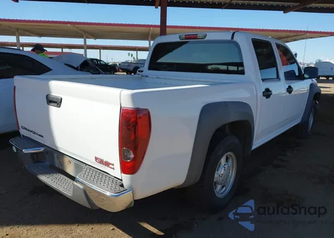 2008 GMC Canyon Sle1 из США, поврежденный, VIN 1GTCS139388146266